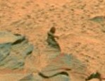 Original mistery figure on Mars